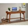 Alpine Furniture Flynn Large Desk, Acorn - Lifestyle - Alpine Furniture Flynn Large Desk, Acorn - Lifestyle