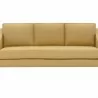 Sunpan Presley Sofa Limelight Honey - Front Angle - Sunpan Presley Sofa Limelight Honey - Front Angle