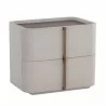 Sunpan Jamille Nightstand Small - Front Side Angle - Sunpan Jamille Nightstand Small - Front Side Angle