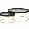 Sunpan Shira Coffee Table - Set of Two - Front Angle - Sunpan Shira Coffee Table - Set of Two - Front Angle