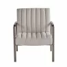 Sunpan Laney Lounge Chair - Milestone Cream - Front Angle - Sunpan Laney Lounge Chair - Milestone Cream - Front Angle