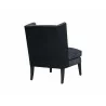 Sunpan Kenzo Lounge Chair Fuego Navy-Abbington Navy - Back Side Angle - Sunpan Kenzo Lounge Chair Fuego Navy-Abbington Navy - Back Side Angle
