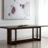 Sunpan Disera Dining Table 96'' in Dark Brown - Lifestyle - Sunpan Disera Dining Table 96'' in Dark Brown - Lifestyle