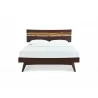 Greenington Azara Queen Platform Bed, Sable - Front Angle - Greenington Azara Queen Platform Bed, Sable - Front Angle