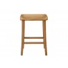 Greenington Tulip Bar Height Stool Caramelized - Set of 2 - Front Angle 2