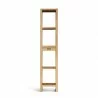 Anderson Teak Spa Towel Table with 4-Shelves-2 - Anderson Teak Spa Towel Table with 4-Shelves-2