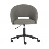 Sunpan Thatcher Office Chair - Antique Grey - Front Angle