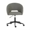 Sunpan Thatcher Office Chair - Antique Grey - Front Angle - Sunpan Thatcher Office Chair - Antique Grey - Front Angle