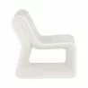 Sunpan Odyssey Lounge Chair White - Side Angle - Sunpan Odyssey Lounge Chair White - Side Angle