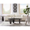 Greenington Zephyr Coffee Table, Caviar - Lifestyle