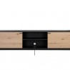 Sunpan Rosso Media Console and Cabinet - Front Angle