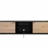 Sunpan Rosso Media Console and Cabinet - Front Angle - Sunpan Rosso Media Console and Cabinet - Front Angle