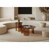 Living Rivelle Coffee Table in Bronze- Lifestyle 1