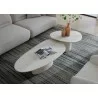 Petra Side Table in Beige-1 - Petra Side Table in Beige-1