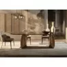 Rivelle Dining Table in Bronze-1 - Rivelle Dining Table in Bronze-1