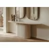 Petra Console in Beige- Lifestyle - Petra Console in Beige- Lifestyle