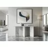 Selva Console in White- Lifestyle 1 - Selva Console in White- Lifestyle 1