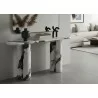 Bianco Console in White- Lifestyle - Bianco Console in White- Lifestyle