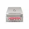 TrueFlame 25" 3 Burner Gas Grill - Lid Closed - TrueFlame 25" 3 Burner Gas Grill - Lid Closed