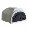 Chicago Brick Oven CBO-500 DIY Kit: 5-Piece Oven - White BG - Chicago Brick Oven CBO-500 DIY Kit: 5-Piece Oven - White BG