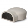 Chicago Brick Oven CBO-750 DIY Kit: 6-Piece Oven - White BG