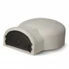 Chicago Brick Oven CBO-750 DIY Kit: 6-Piece Oven - White BG - Chicago Brick Oven CBO-750 DIY Kit: 6-Piece Oven - White BG