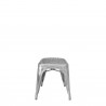  Fremont Dining Stool - Silver