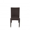 Sierra Dining Side Chair - Espresso - Front
