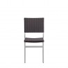 Fiji Dining Side Chair - Espresso - Front