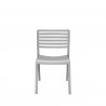 Savannah Side Chair - Gray - Front