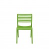 Savannah Side Chair - Green - Front
