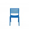 Savannah Side Chair - Blue - Front