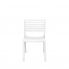Savannah Side Chair - White - Front