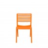 Savannah Side Chair - Orange - Front