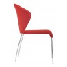 Zuo Modern Oulu Dining Chair in Tangerine - Side