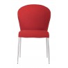 Zuo Modern Oulu Dining Chair in Tangerine - Front