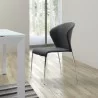 Zuo Modern Oulu Dining Chair in Graphite - Lifestyle - Zuo Modern Oulu Dining Chair in Graphite - Lifestyle