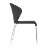 Zuo Modern Oulu Dining Chair in Graphite - Side - Zuo Modern Oulu Dining Chair in Graphite - Side