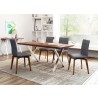 Zuo Modern Orebro Dining Chair in Graphite - Lifestyle