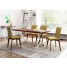 Zuo Modern Orebro Dining Chair in Pea Green - Lifestyle
