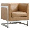 SUNPAN Soho Armchair in Cantina Peanut - Angled