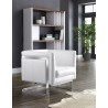 SUNPAN Soho Armchair in Cantina White - Lifestyle