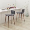Jericho Counter Stool in Gray - Lifestyle