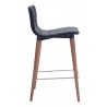 Jericho Counter Stool in Gray - Side