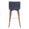 Jericho Counter Stool in Gray - Back