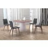 Zuo Modern Jericho Dining Chair in Gray - Lifestyle - Zuo Modern Jericho Dining Chair in Gray - Lifestyle