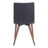 Zuo Modern Jericho Dining Chair in Gray - Back