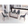 Zuo Modern Moor Dining Chair in Dark Gray - Lifestyle
