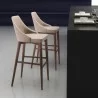 Zuo Modern Moor Barstool in Beige - Lifestyle - Zuo Modern Moor Barstool in Beige - Lifestyle