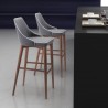 Zuo Modern Moor Barstool in Dark Gray - Lifestyle